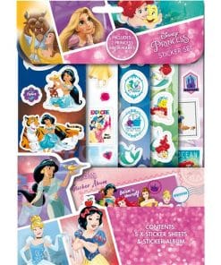 Disney Princess Sticker Set