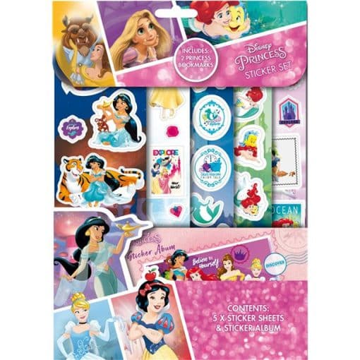 Disney Princess Sticker Set