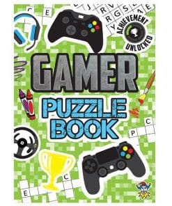 Gamer Mini Puzzle book