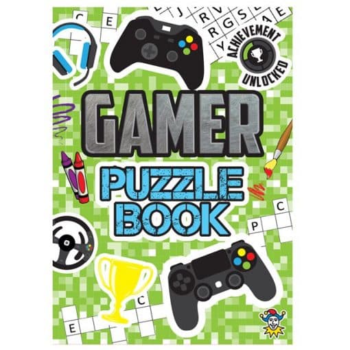 Gamer Mini Puzzle book