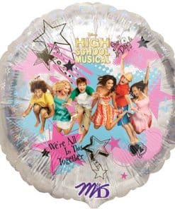 High School Musical We're All In This Together Balloon