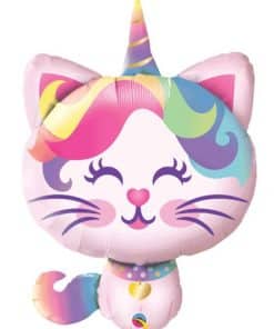 Mythical Caticorn Foil Balloon