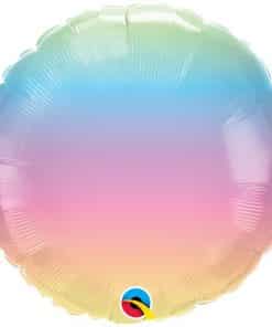 Pastel Ombre Balloon