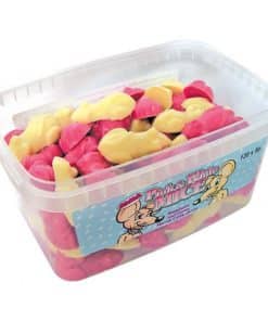 Pink & White Mice Tub