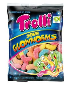 Sour Glowworm Sweets