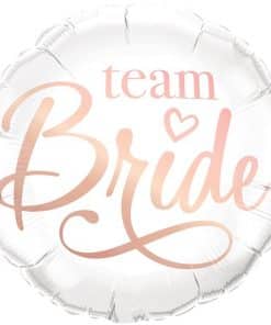 Team Bride Balloon