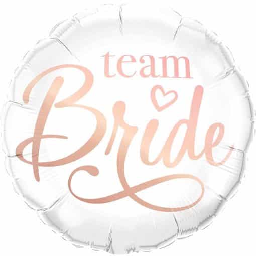 Team Bride Balloon