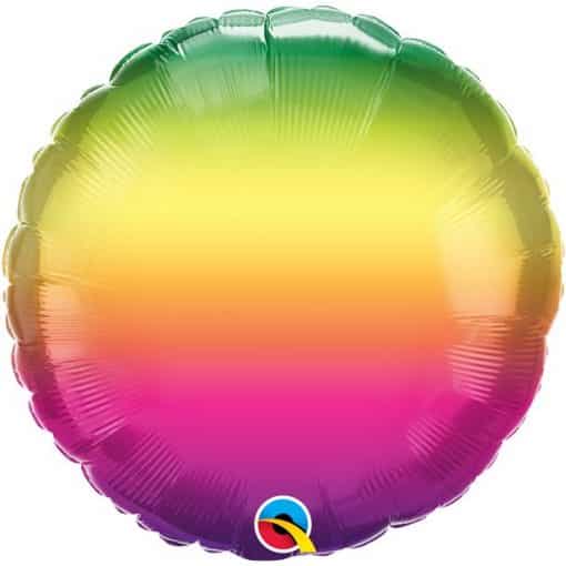 Vibrant Ombre Balloon