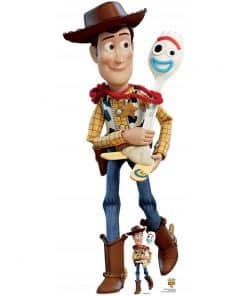 Disney Toy Story 4 Woody & Forky Cardboard Cutout