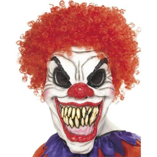 Clown Mask with Hair