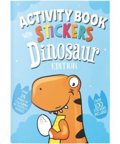 Dinosaur A4 Sticker & Activity Book