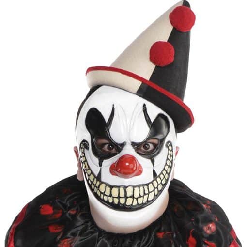 Freakshow Clown Mask
