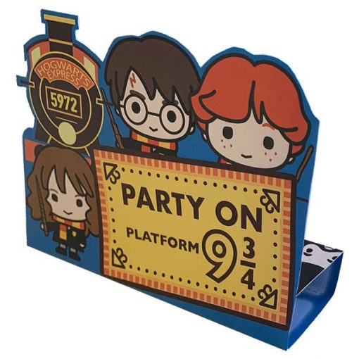 Harry Potter Pop Up Party Invitations