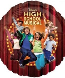 High School Musical Foil Balloon