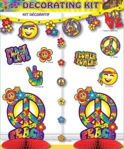 Hippie Party Decorating Kit