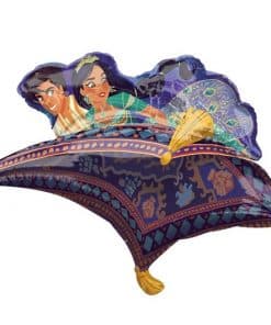 Disney Princess Aladdin & Jasmine Carpet Ride Balloon