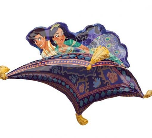 Disney Princess Aladdin & Jasmine Carpet Ride Balloon