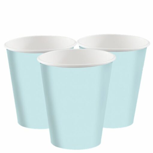 Mint Green Paper Cups