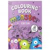 Monster A4 Colouring Book