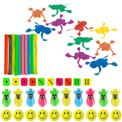 50 Piece Party Bag Fillers Toys Bundle for Kids