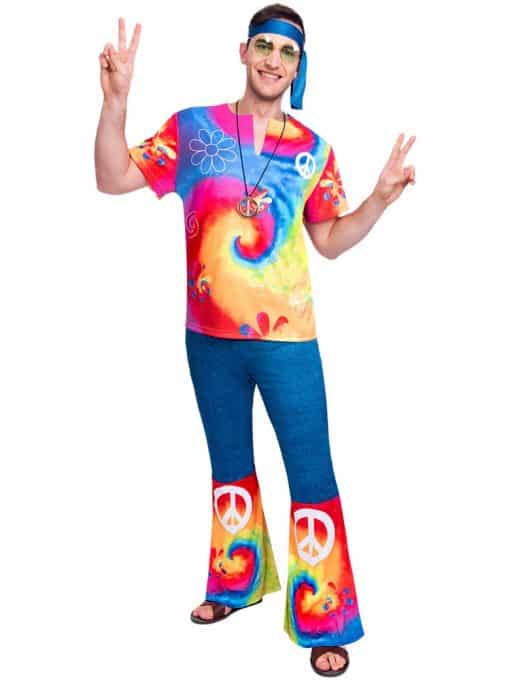 60s Free Spirit Hippie Adult Costume