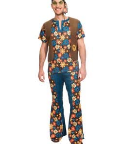 60s Groovy Hippie Adult Costume