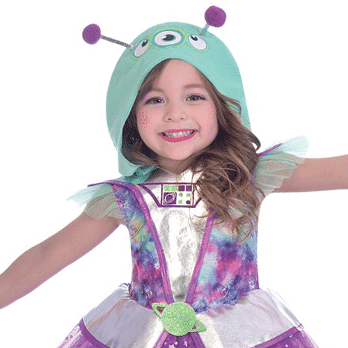 Alien fancy clearance dress kids