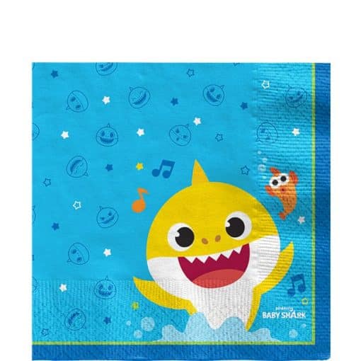 Baby Shark Napkins