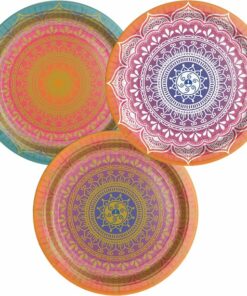 Diwali Paper Plates