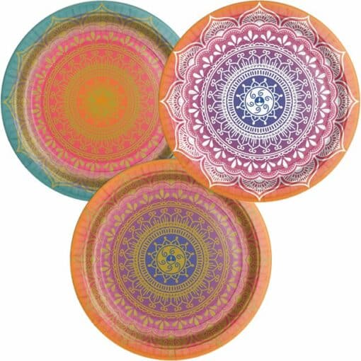 Diwali Paper Plates