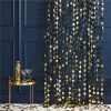 Gold Glitter Star Foil Backdrop Curtain