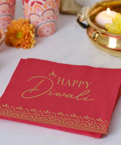 Happy Diwali Paper Napkins