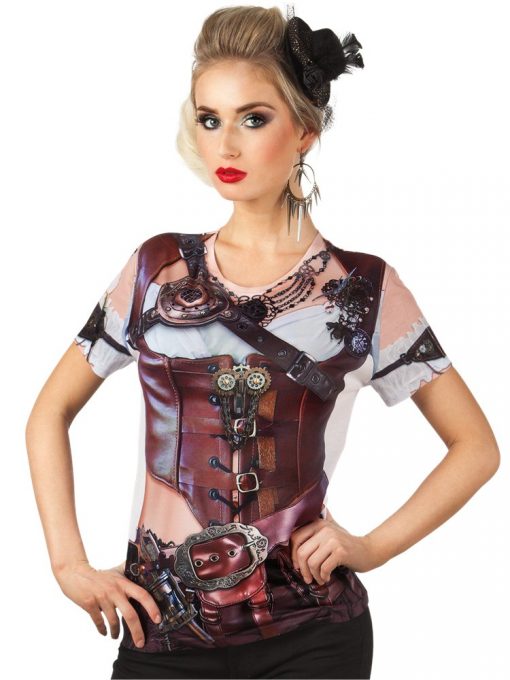 Mrs Steampunk Adult Costume