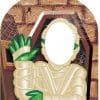 Halloween Mummy Stand-In Cardboard Cutout