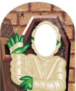 Halloween Mummy Stand-In Cardboard Cutout