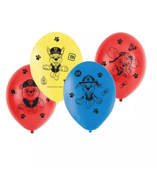 Paw Patrol Latex Balloons