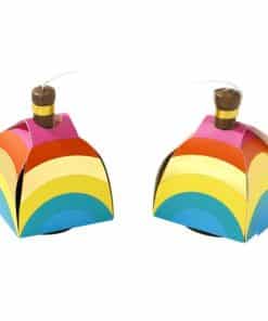 Rainbow Party Poppers