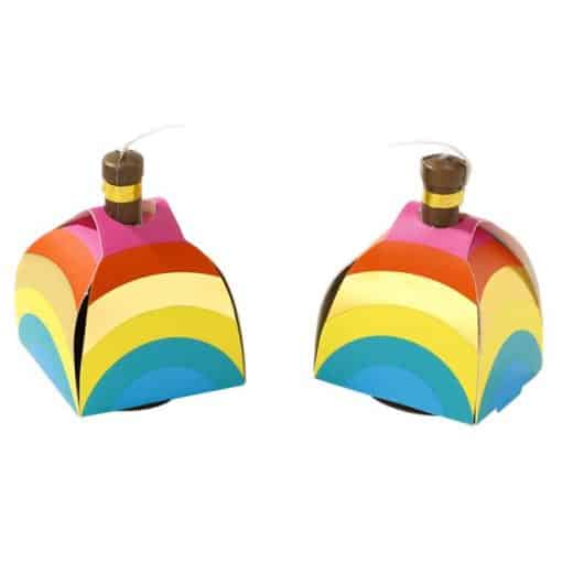 Rainbow Party Poppers