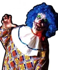 Halloween Scary Male Clown Lifesize Cardboard Cutout