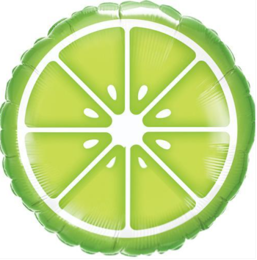 Lime Slice Balloon