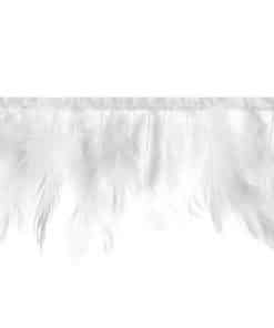 White Feather Tassel Garland Decoration