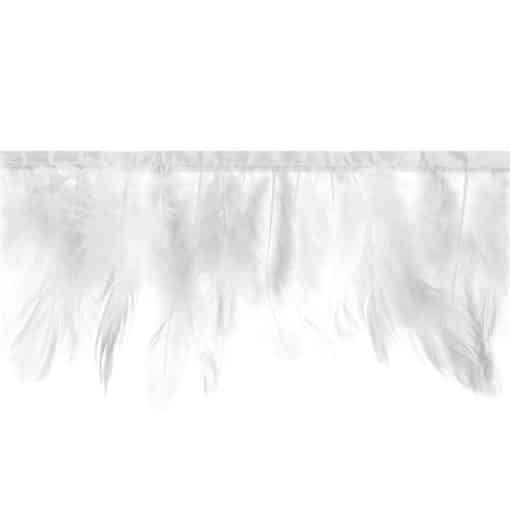 White Feather Tassel Garland Decoration