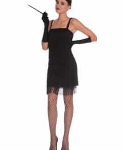 Black Flapper Adult Costume