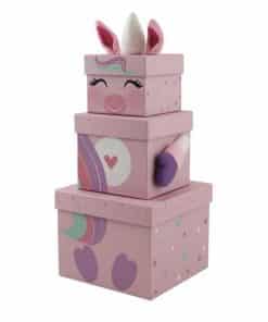 Christmas Unicorn Stacking Box