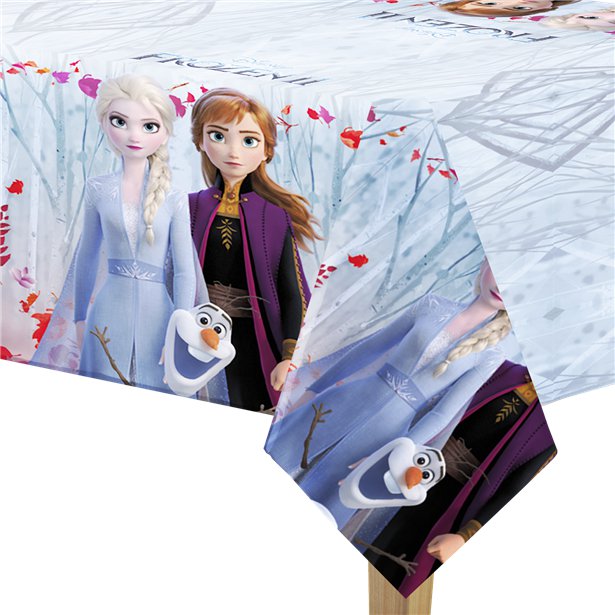 Disney Frozen 2 Paper Tablecover And Plates Next Day Delivery