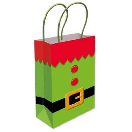 Elf Tunic Paper Gift Bag