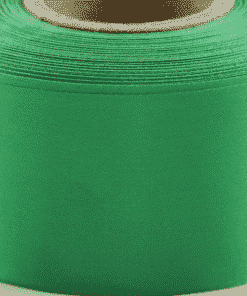 50m x Emerald Green Polyester Satin Ribbon