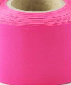 Fuchsia Polyester Satin Ribbon