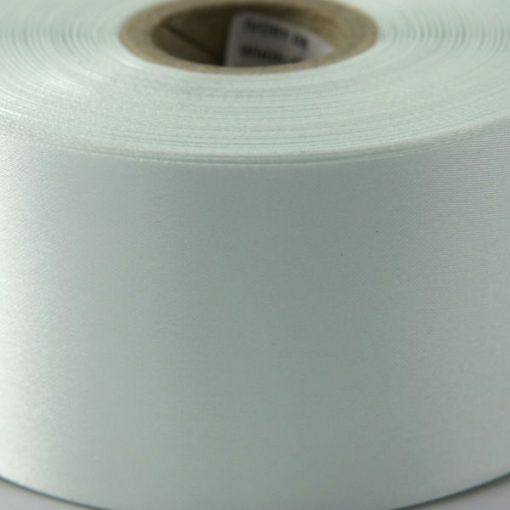 Ivory Polyester Satin Ribbon