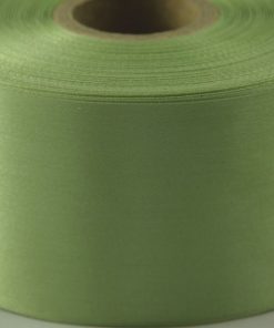 Light Green Polyester Satin Ribbon